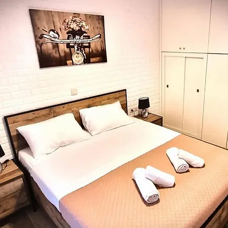 Ferienwohnung Zeus Gazi Exterior foto